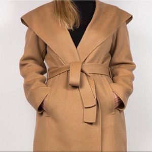 theory wrap coat
